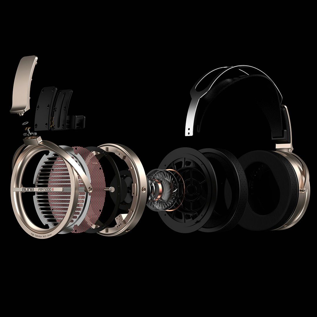 aune AR5000MK2 参考级全尺寸开放式头戴耳机现已正式上市!