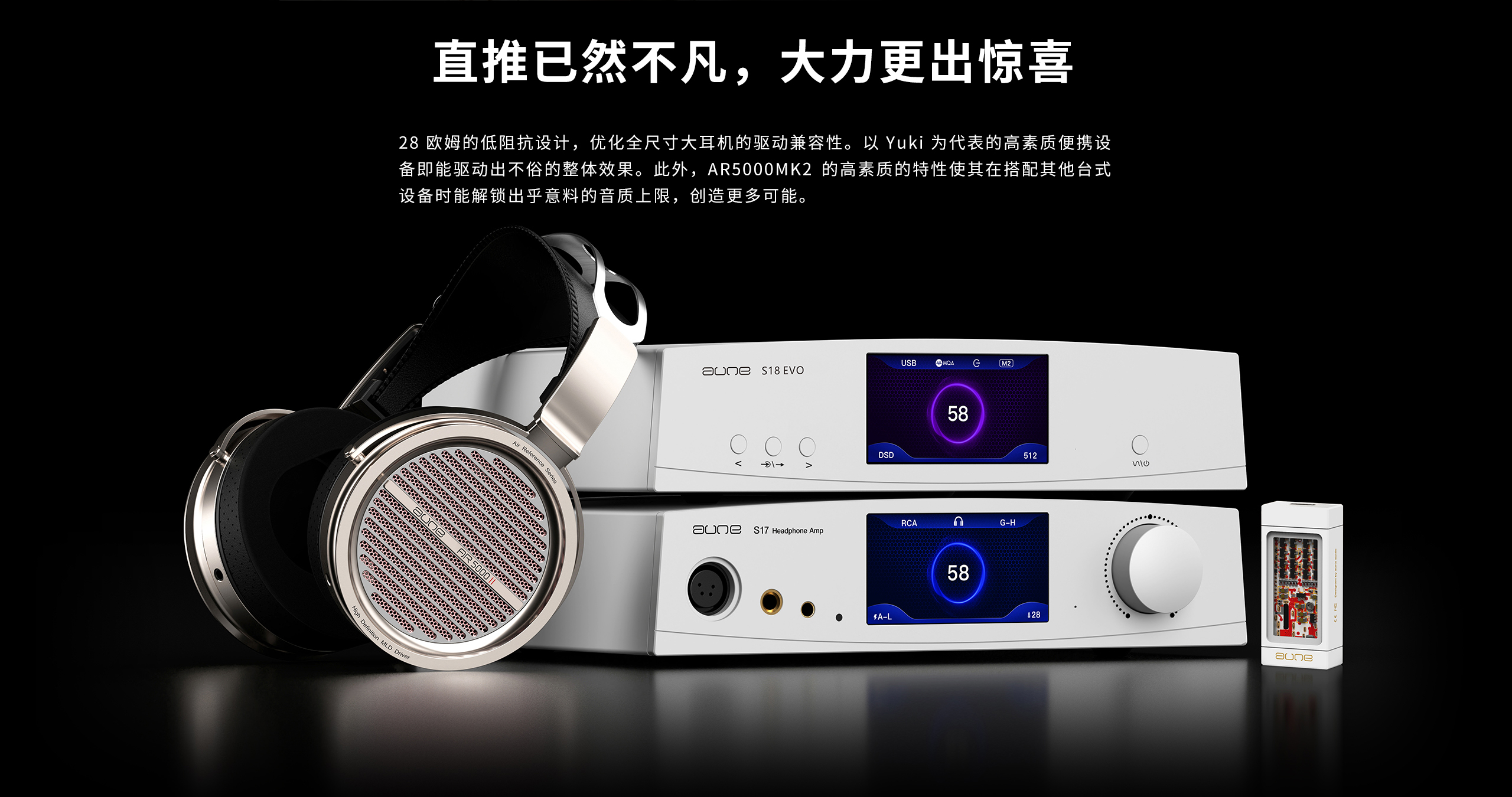 AR5000MK2 - 产品详情- AUNE Audio